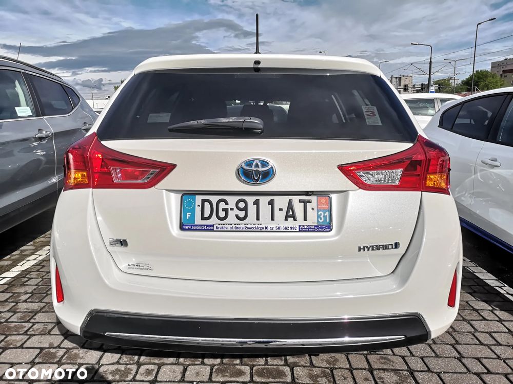 Toyota Auris 1.8 VVT-i Automatik Comfort - 4