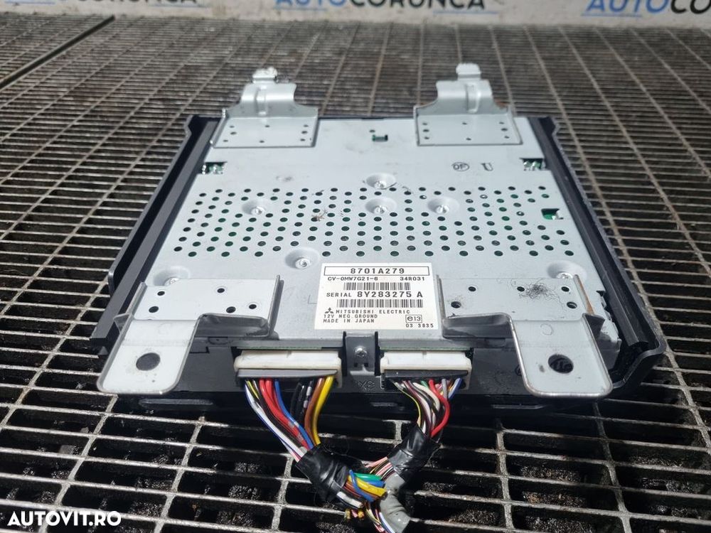 Amplificator audio Mitsubishi Outlander 2008 - 2009 (1295) 8701a279 - 3