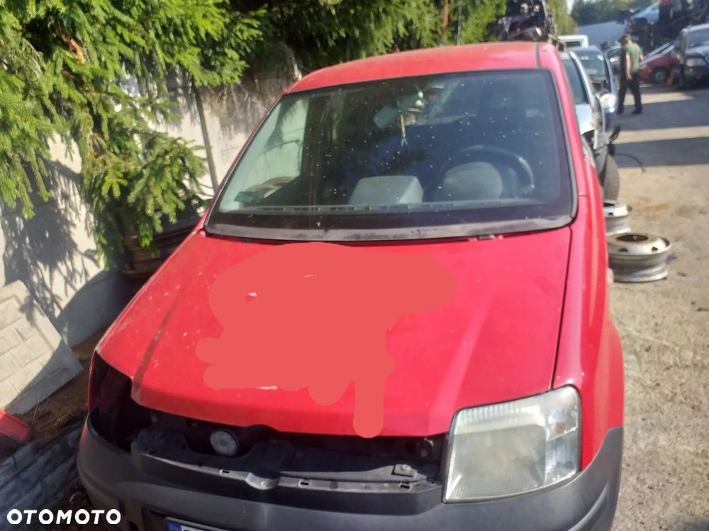 Auto na części - Fiat Panda benzyna Silnik Skrzynia Drzwi Maska Klapa Błotnik Zderzak Lampa Szyba Klamka Lusterko Deska Kokpit