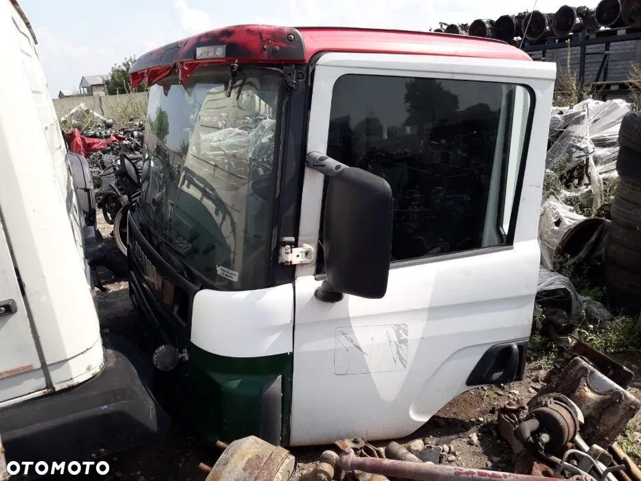 Kabina dzienna SCANIA 94, 114, 124 - 2