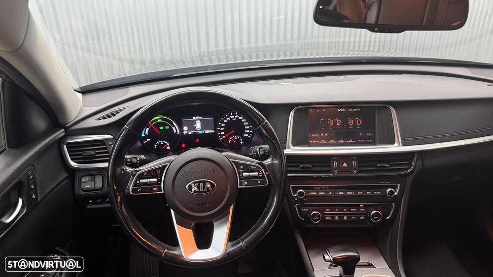Kia Optima SW 2.0 CVVT PHEV - 9