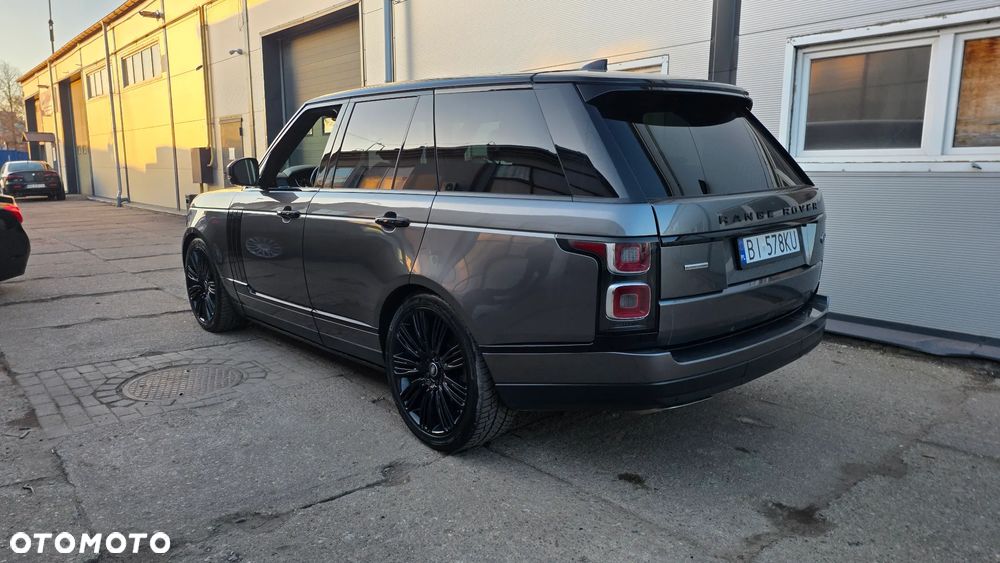 Land Rover Range Rover 5.0 V8 Kompressor Vogue - 8