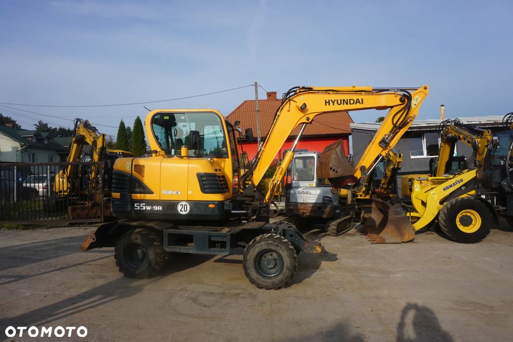 Hyundai Robex 55W - 9A - 2