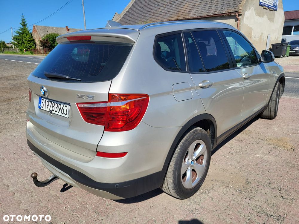 BMW X3 xDrive20d Luxury Line sport - 7