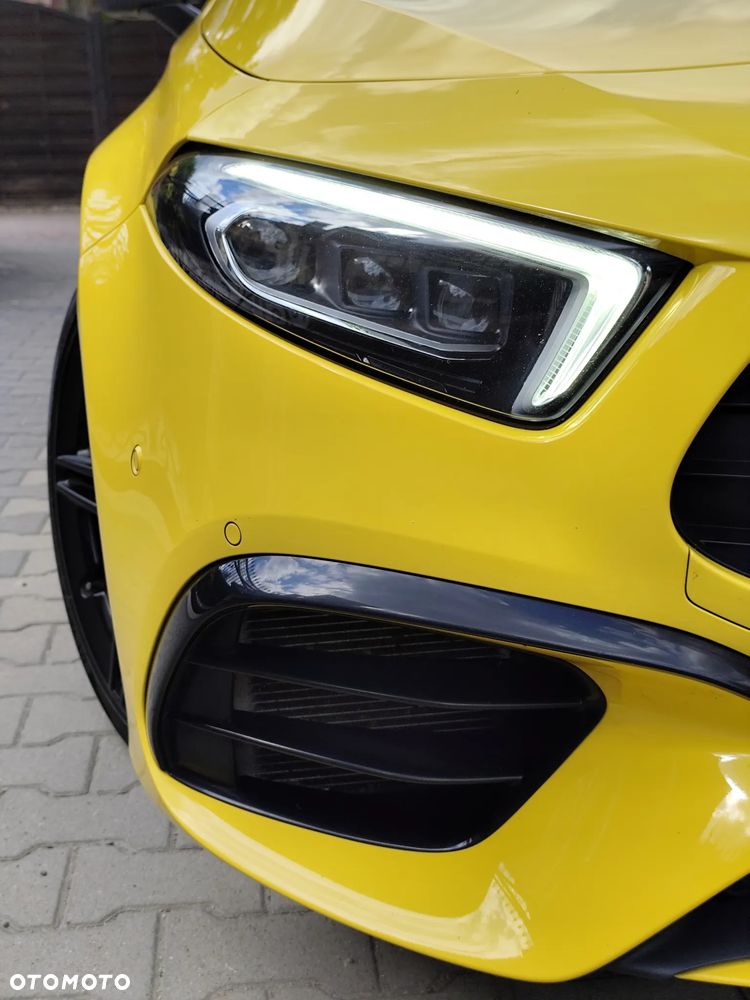 Mercedes-Benz Klasa A 45 S AMG 4-Matic 8G-DCT - 38