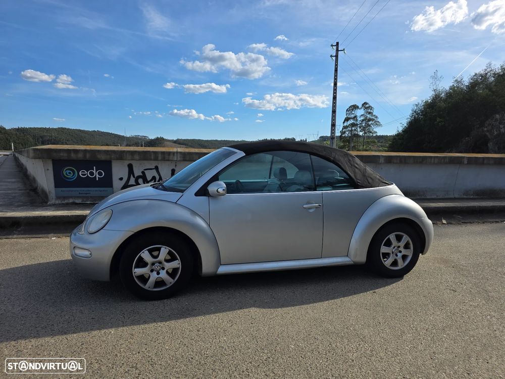 VW New Beetle Cabriolet 1.4 - 6