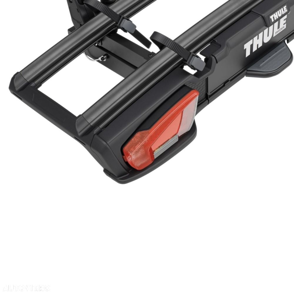 Suport pentru 2 biciclete, Thule VeloSpace 3, cu prindere pe carligul de remorcare, Nou_Pret iMPORTATOR, emitem Factura & Garantie - 7