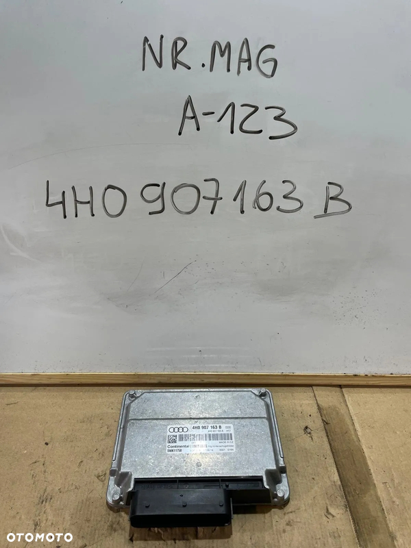 STEROWNIK NAPĘDU MOSTU AUDI A6 C7 4H0907163B
