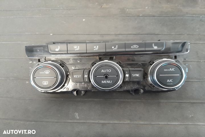 Comanda clima 5G0907044BG 5G0907044BG Volkswagen VW Touran 2 [2015 - - 1