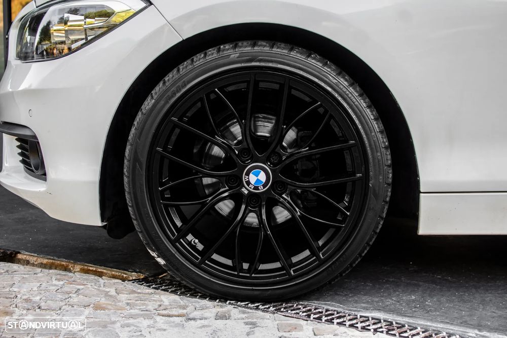 BMW 116 d Line Luxury - 10