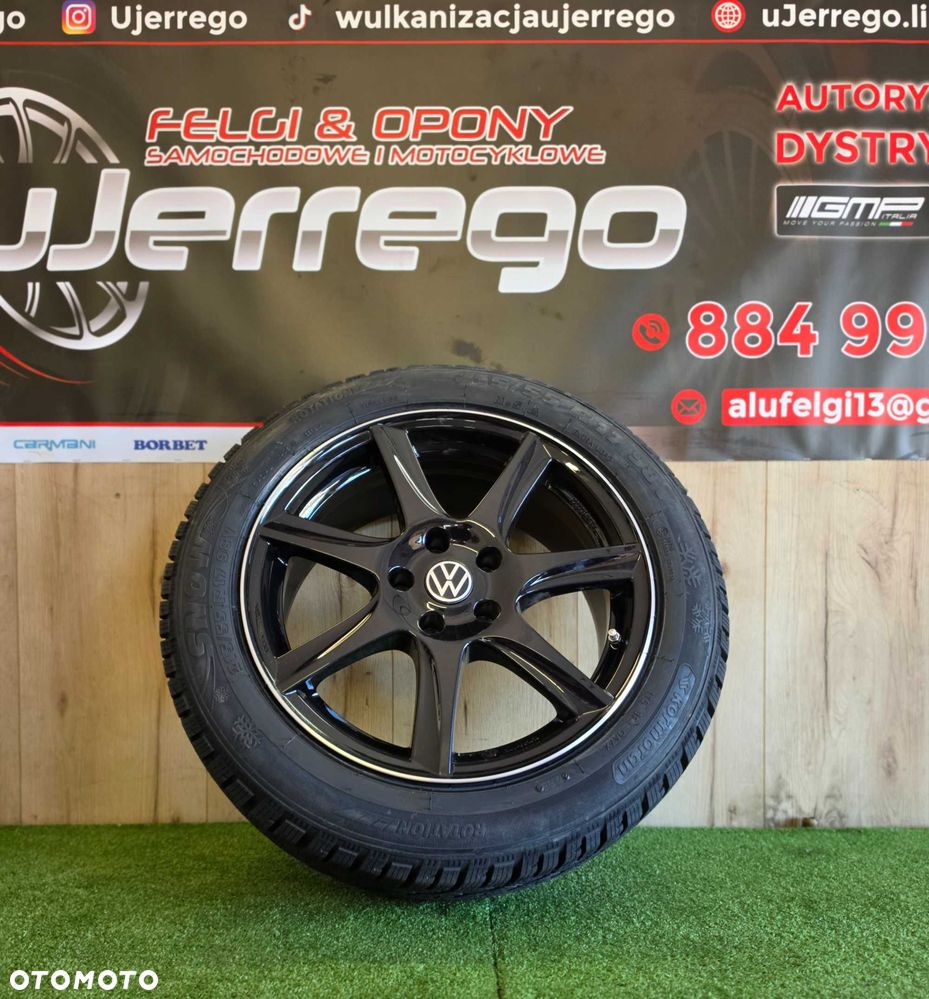 Koła zimowe VOLKSWAGEN ARTEON 17x5x112 - Kormoran Snow 215/55/R17 - 3