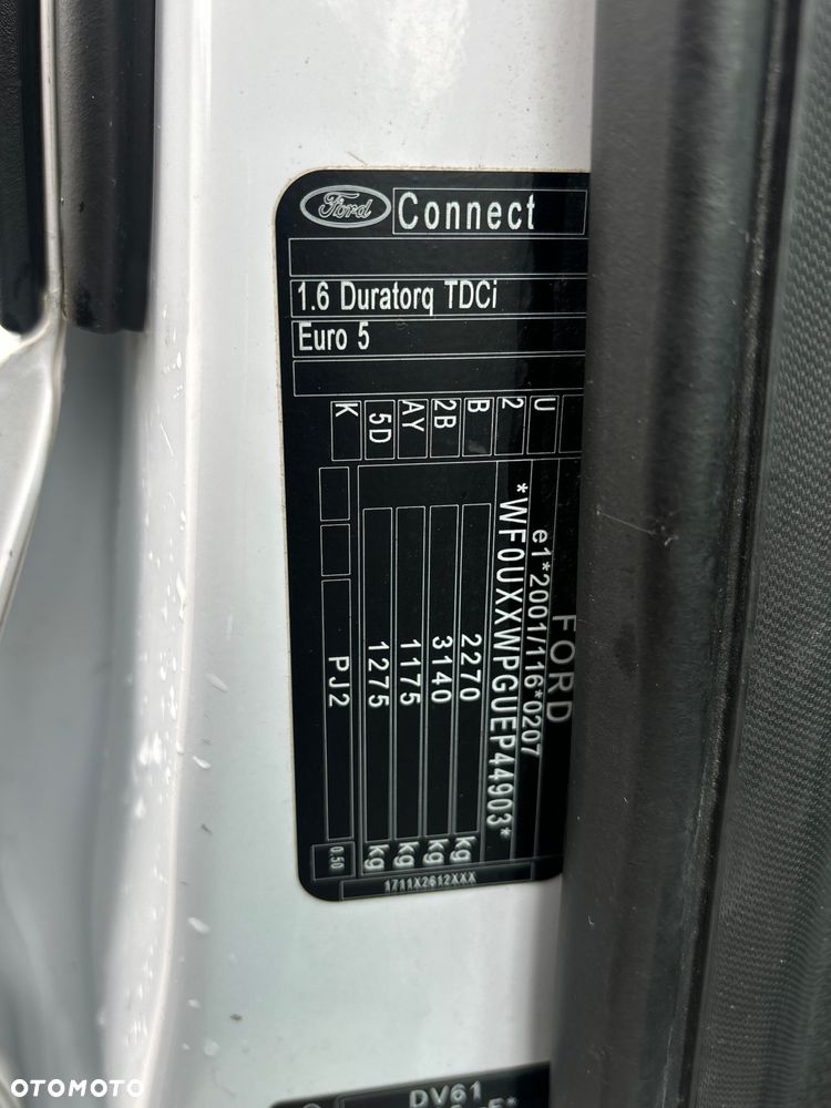 Ford Tourneo Connect 1.6 TDCi Trend - 20