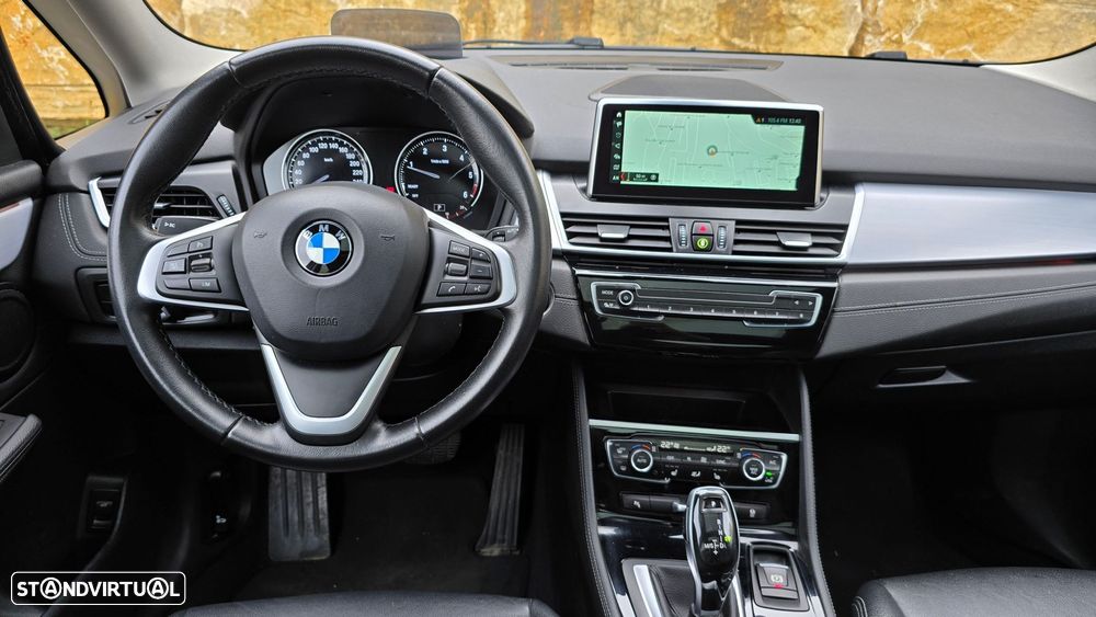 BMW 220 Gran Tourer d 7L Line Luxury Auto - 14