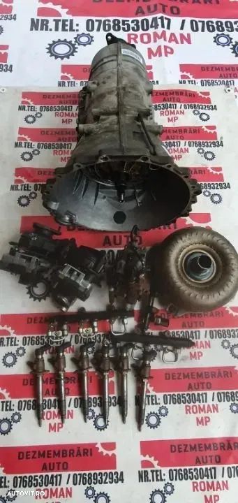 Dezmembrez Jaguar XF an 2008 motor 2.7 tdv6 207 cp cod motor 276DT bi-turbo convertizor cutie de viteze automata chit kit injectie pompa inalta inalte injector rampa injectoare catalizator stanga dreapta filtru particule toba finala dezmembrari piese auto - 1
