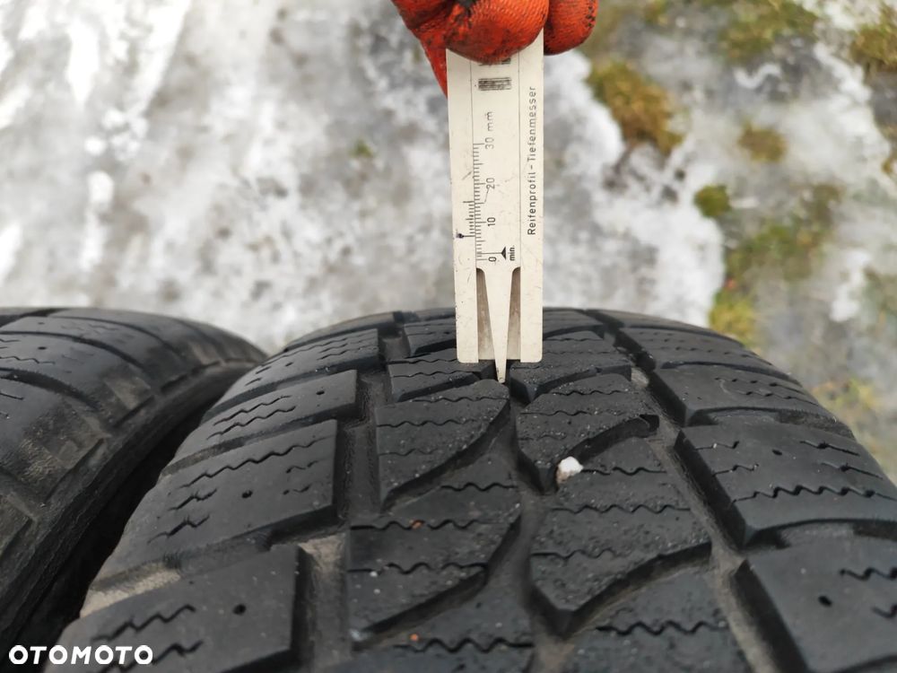 Opony zimowe 215/65/16C bieżnik 6-6.5mm cieżarowe wzmacniane para 2 szt. Kormoran VanPro Winter - 2