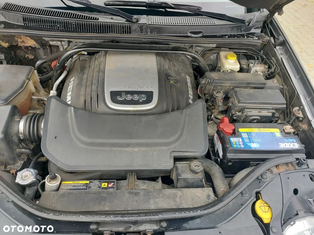 Jeep Grand Cherokee 5.7 V8 HEMI Automatik Overland - 16