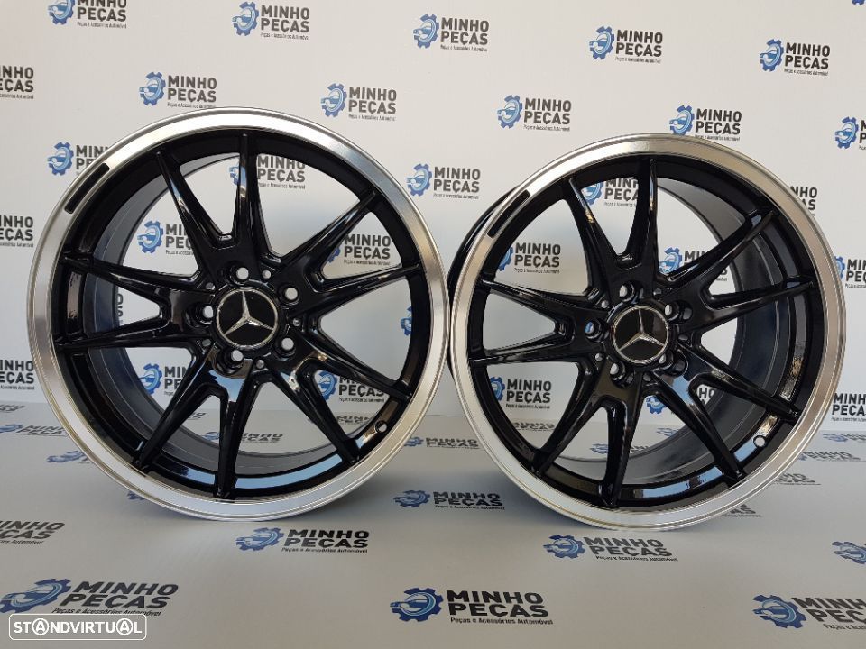Jantes Mercedes AMG GT S63 (W290) em 18 - 1
