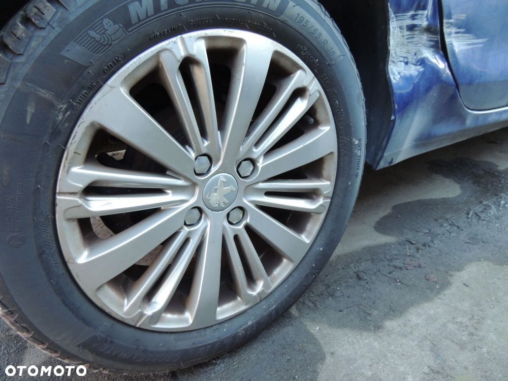 Felgi aluminiowe 16' Peugeot 208 lift '17 - 1