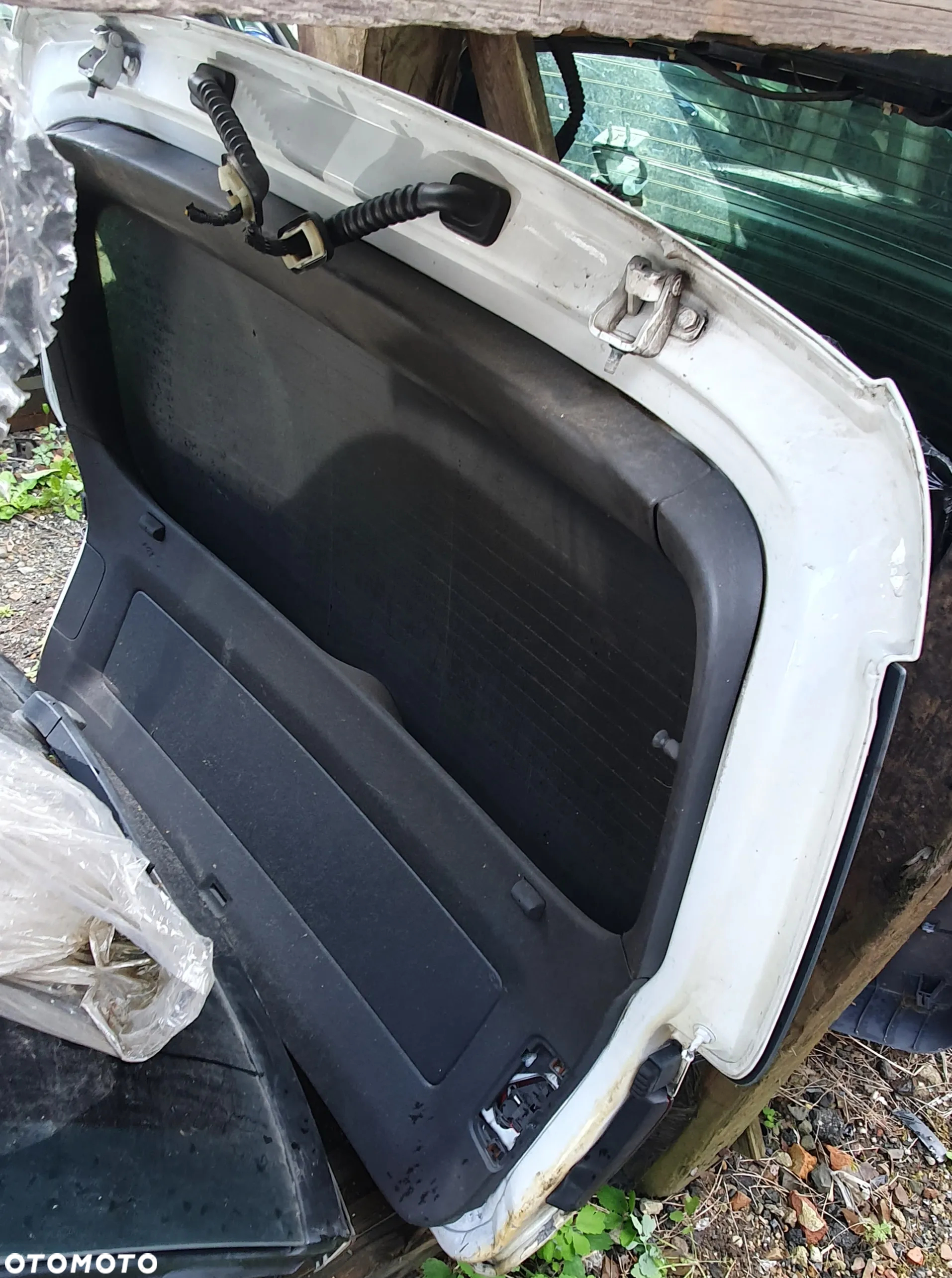 Klapa tylna tył kompletna Vw Tiguan 14r. - 6