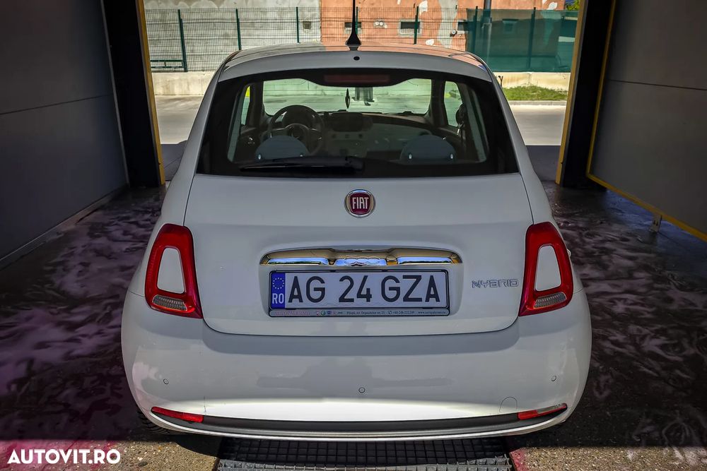 Fiat 500 MHEV 1.0 - 11