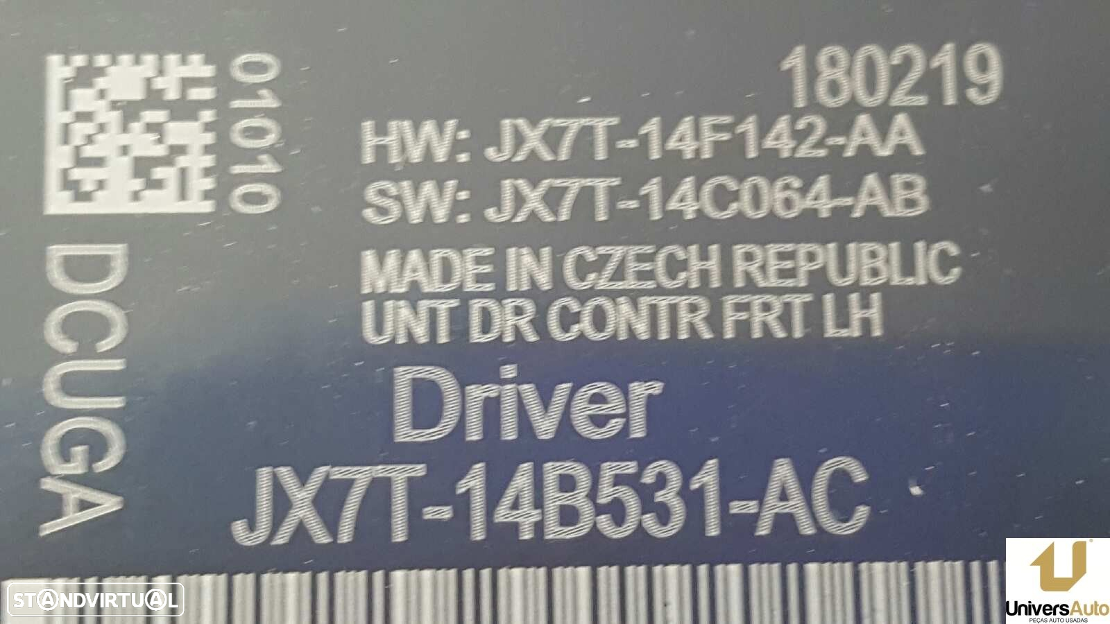 MODULO CONFORT FORD FOCUS ST-LINE - 4