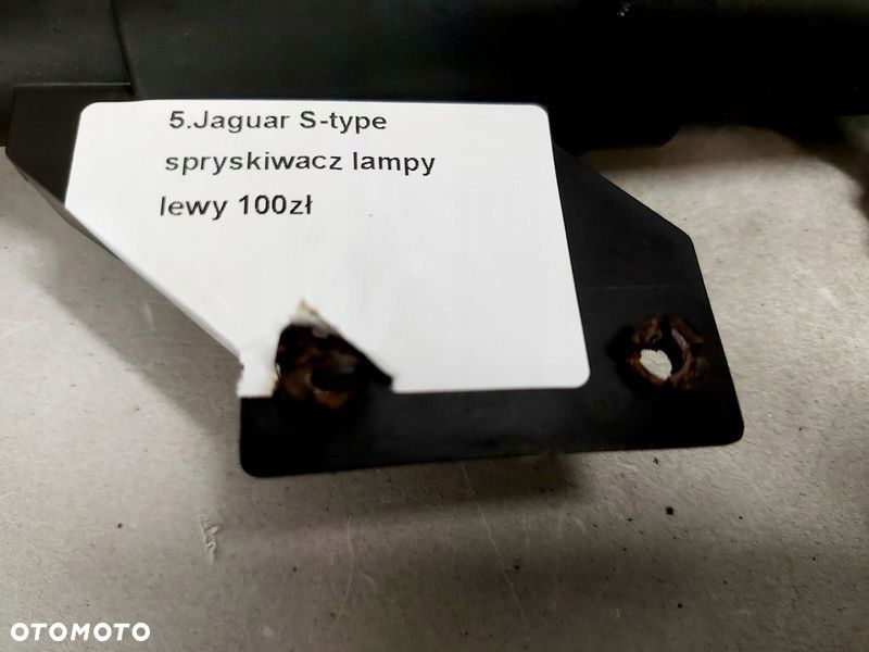 JAGUAR S-TYPE SPRYSKIWACZ LAMPY LEWY REFLEKTORA - 2