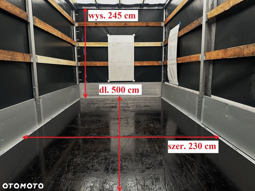 Iveco DAILY 35S18 PLANDEKA 10 PALET WEBASTO TEMPOMAT NAWIGACJA LEDY KLIMATYZACJA  180KM - 12
