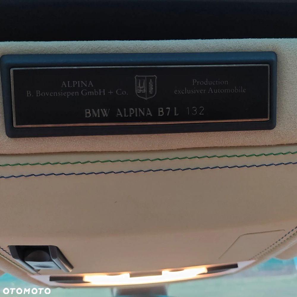 BMW-ALPINA B7 Langversion Switch-Tronic - 25