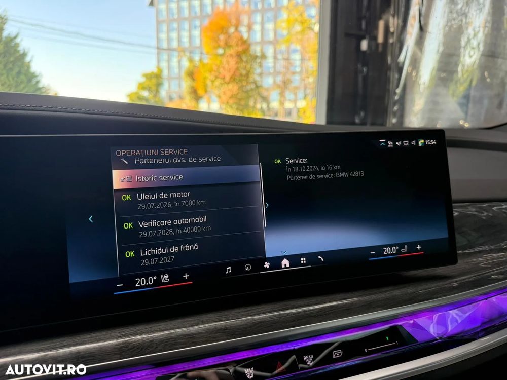 BMW Seria 7 750e xDrive AT PHEV - 13