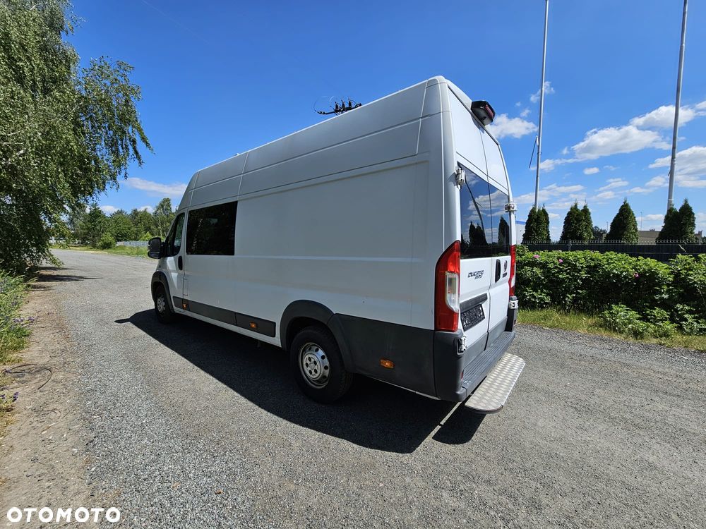 Fiat Ducato 2.3 Maxi L4H3 idealny pod zabudowe na Kampera - 2