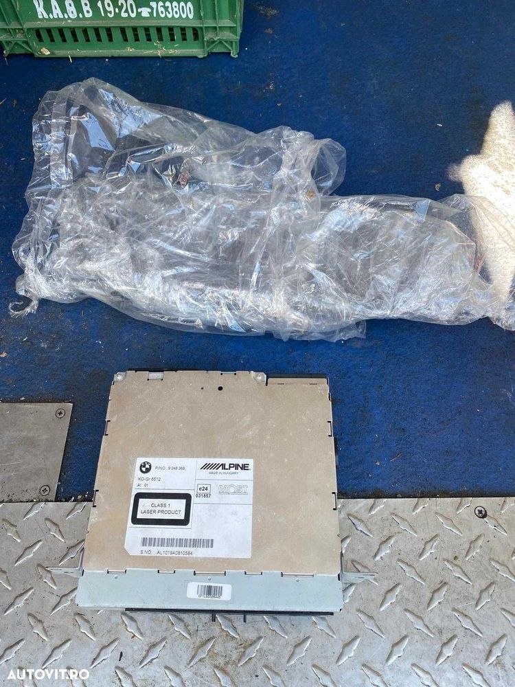 Navigatie mica Unitate + Display CIC BMW F10 F11 520 525 530 535 - 5