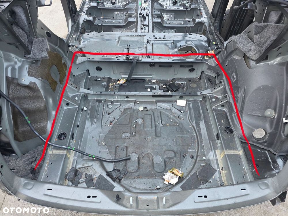 ĆWIARTKA WANNA PAS TYLNY AUDI Q5 FY 80A ORYGINAŁ ! *2 - 11