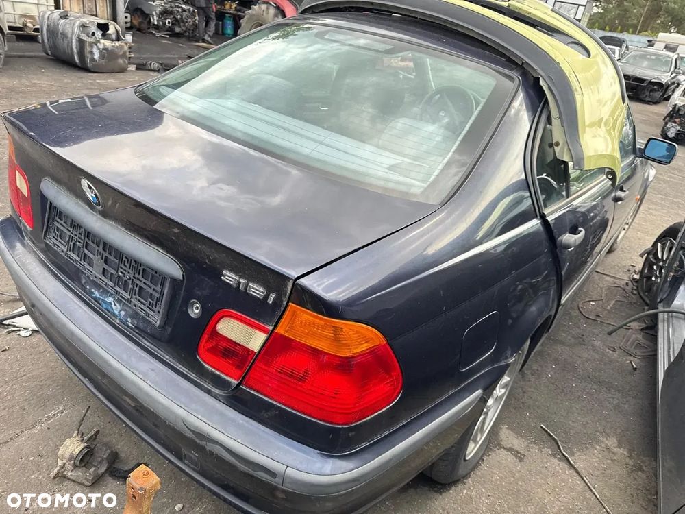 BMW E46 316 i - cały na części - 3