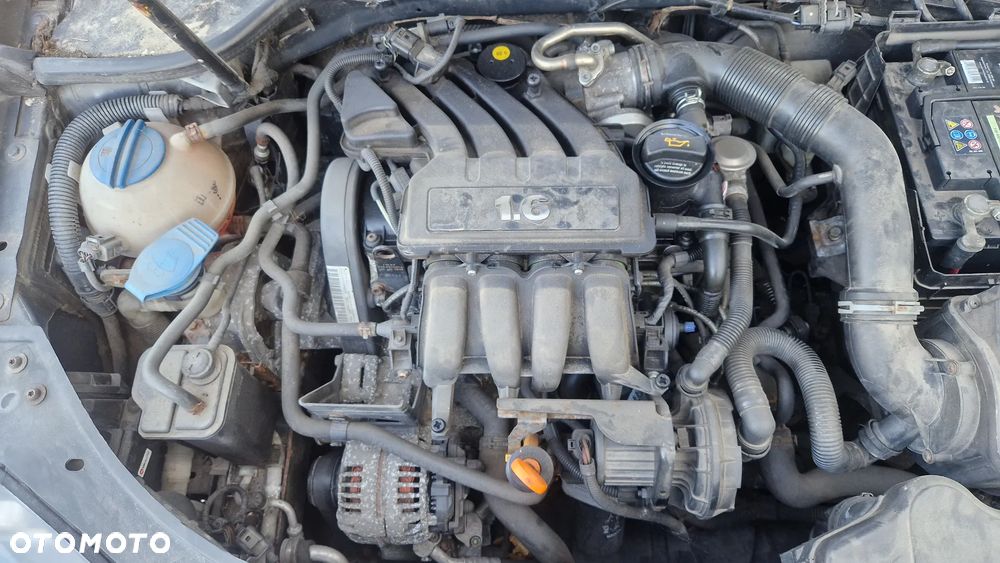 AUDI SEAT SKODA VOLKSWAGEN 1.6 MPI SILNIK BGU