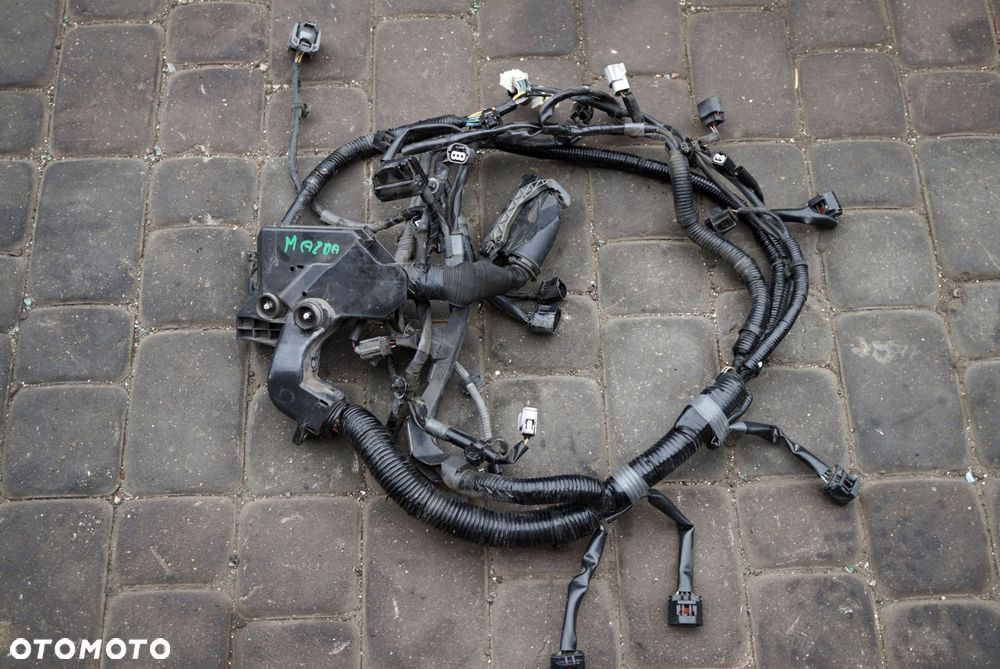 WIĄZKA ELEKTRYCZNA SILNIKA CX-5  2.5 SKYACTIV  MAZDA 2011-2015 - 1