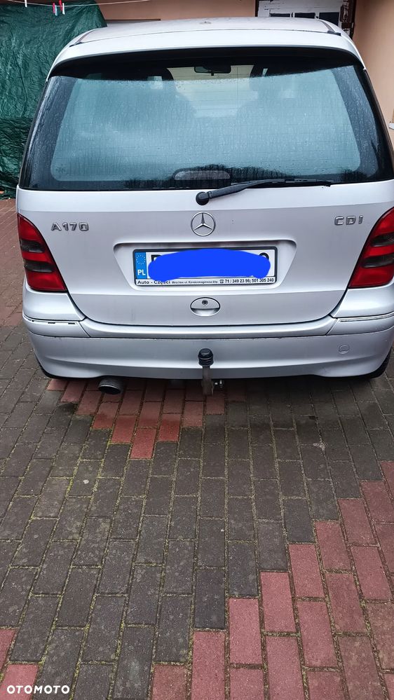 Mercedes-Benz Klasa A 170 CDI Classic - 4