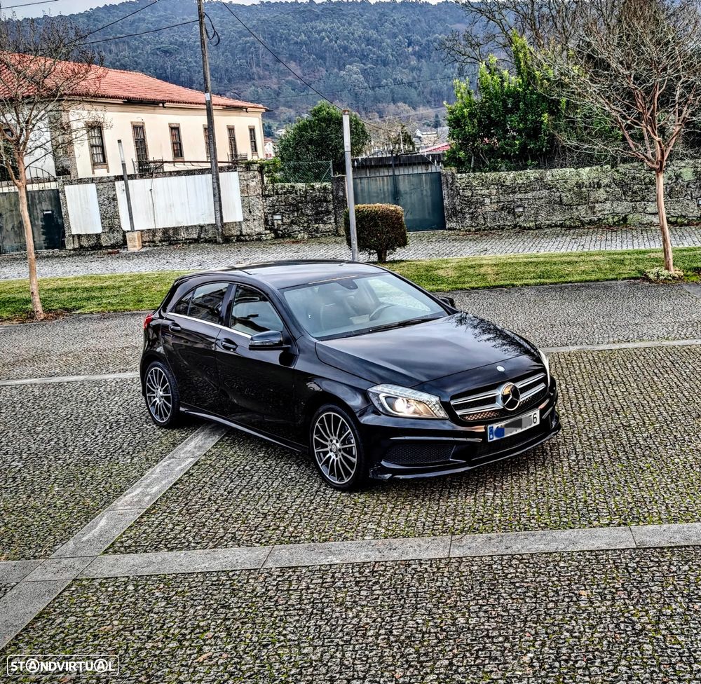 Mercedes-Benz A 180 CDI AMG Line - 36