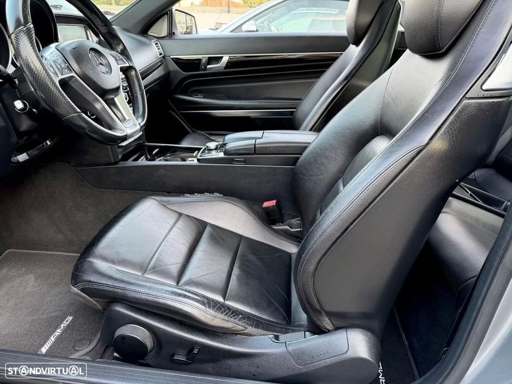 Mercedes-Benz E 220 CDi BlueEfficiency Auto - 59