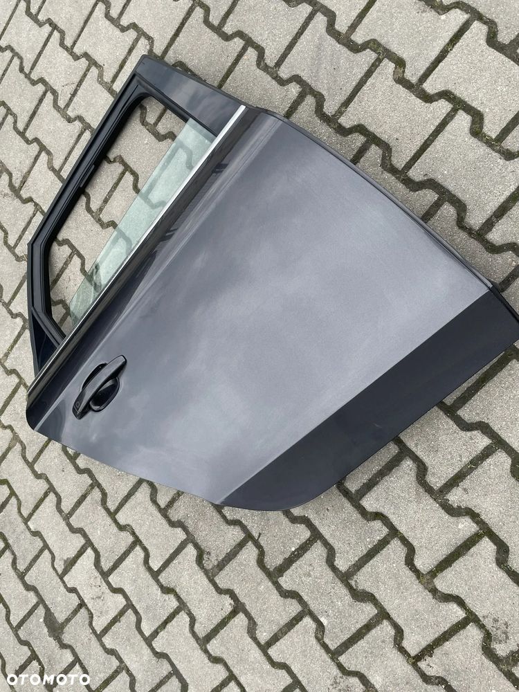 Audi A4 B8 Avant drzwi tył tylne prawe LZ7L. - 7