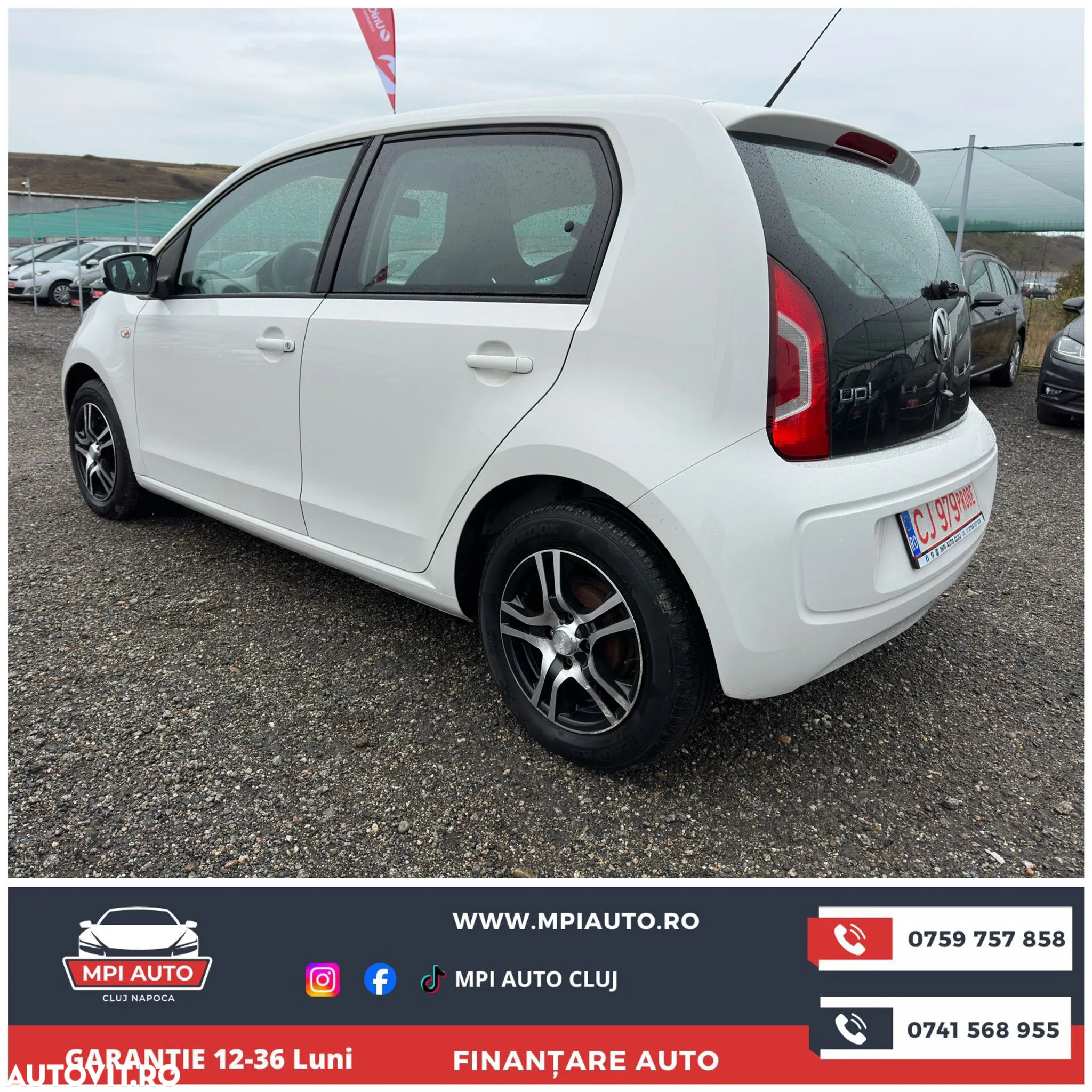 Volkswagen up! 1.0 White - 3