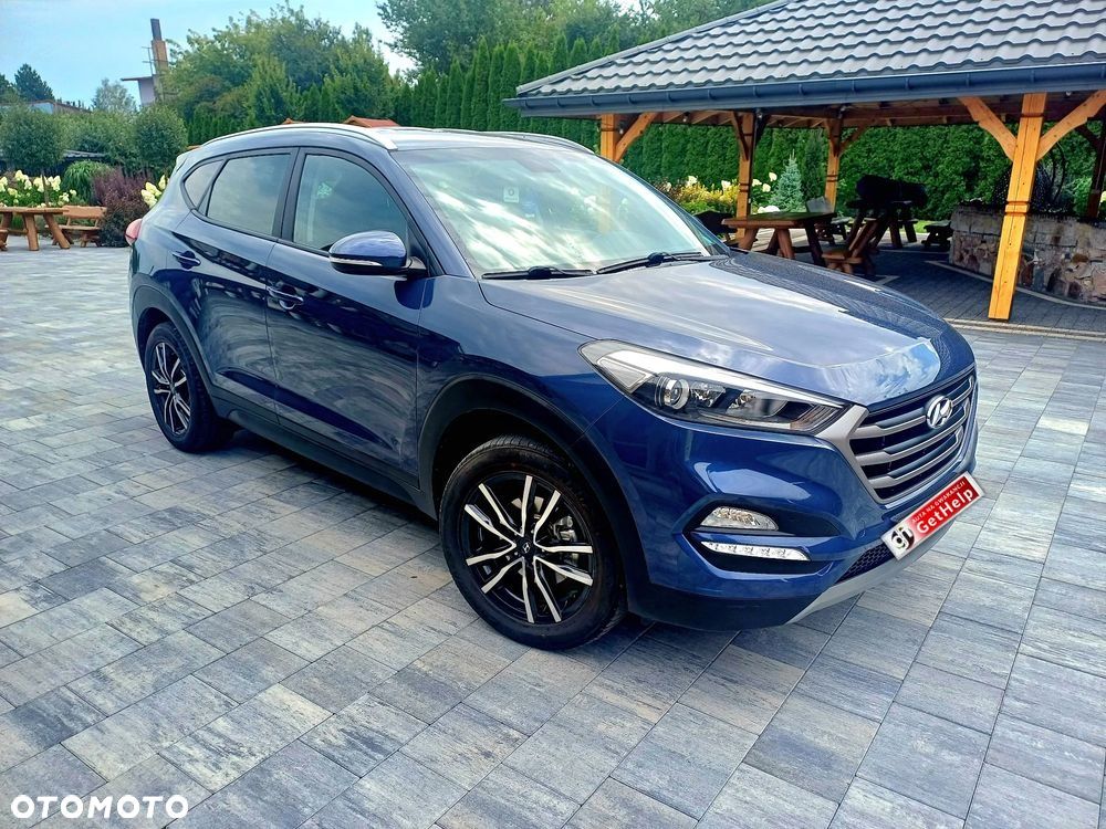 Hyundai Tucson blue 1.6 GDi 2WD Advantage - 9