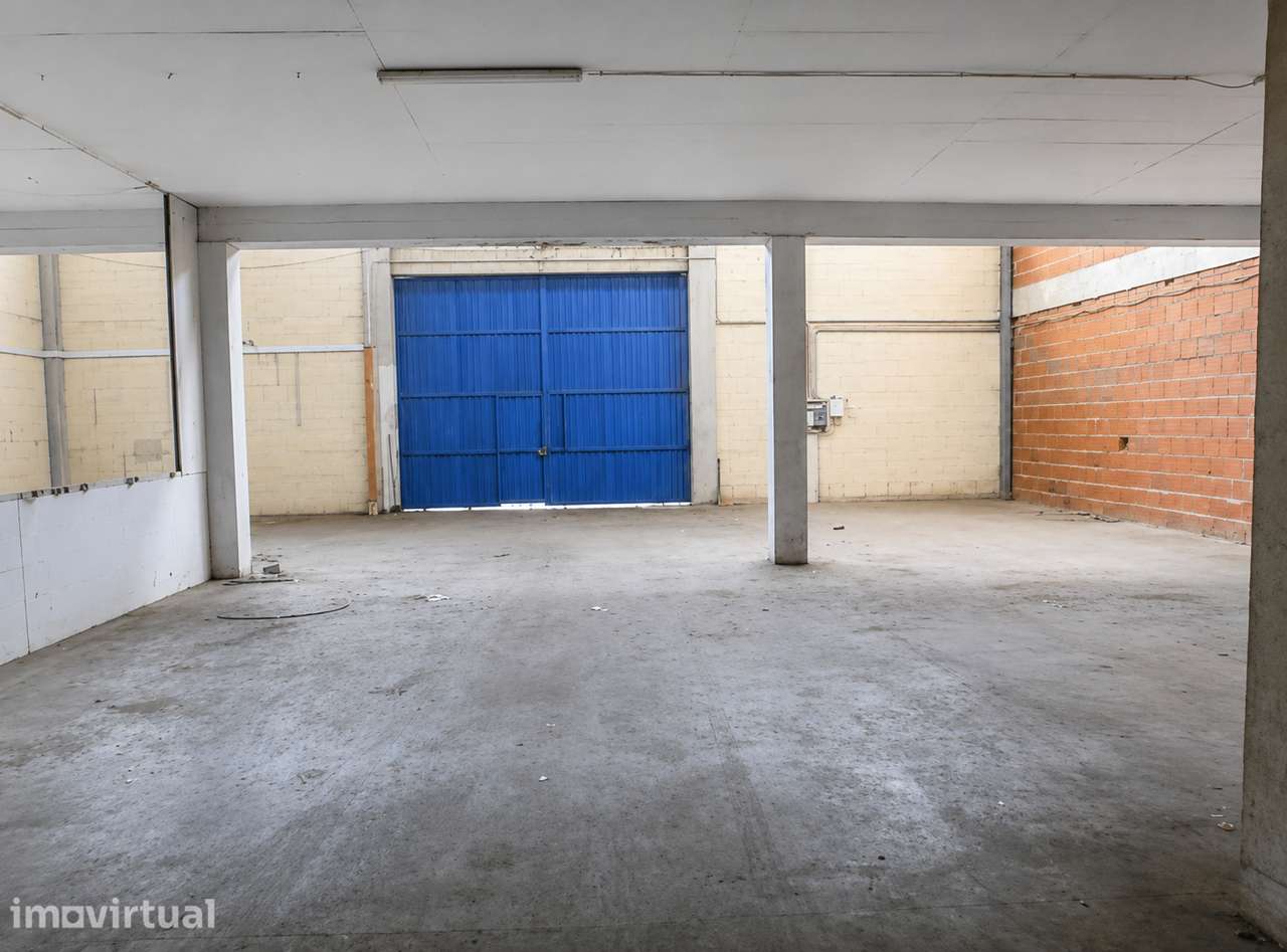 Pavilhão Industrial de 1921 m² no Eixo Empresarial de Palmela - Grande imagem: 5/13
