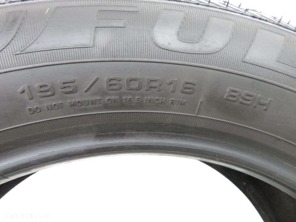 195/60R15 OPONA ZIMOWA FULDA KRISTALL CONTROL HP  89H  DOT: 3914. - 5