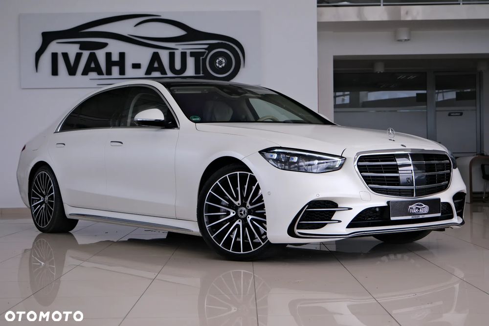 Mercedes-Benz Klasa S 580 4Matic L 9G-TRONIC Edition - 2