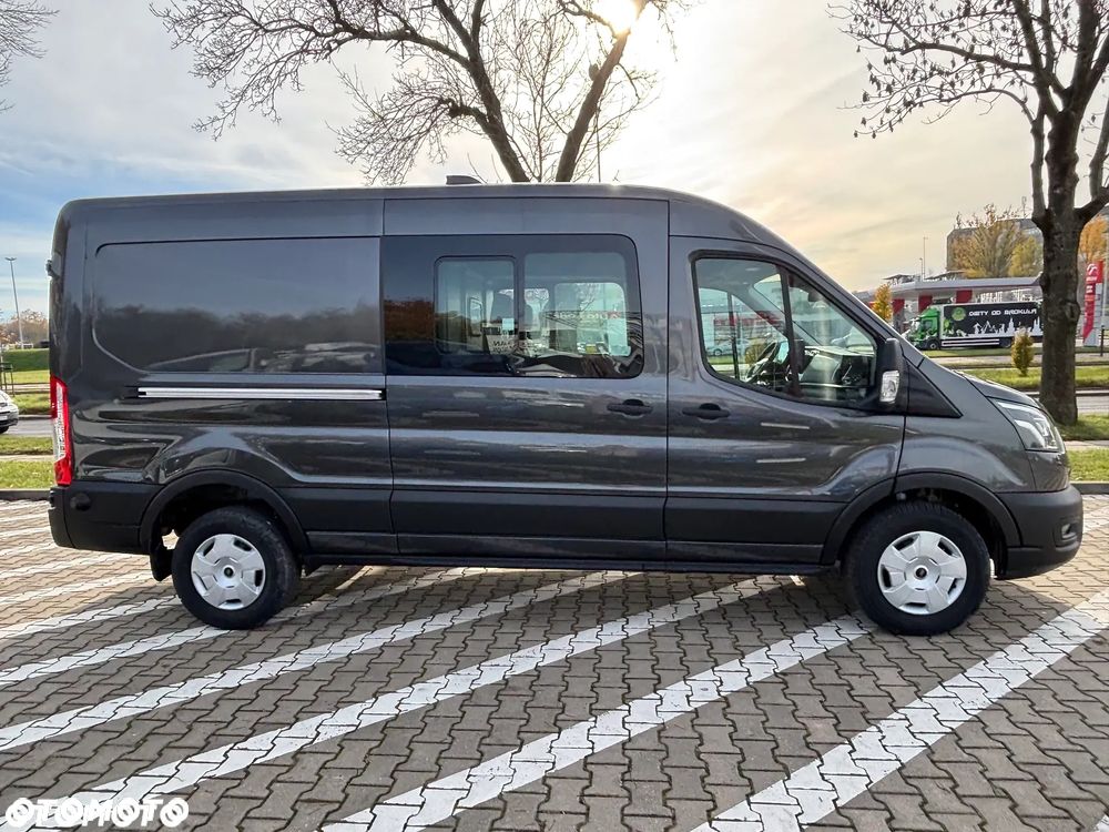 Ford Transit Brygadowy 2.0 EcoBlue 165KM M6 FWD L3 Trend - 9