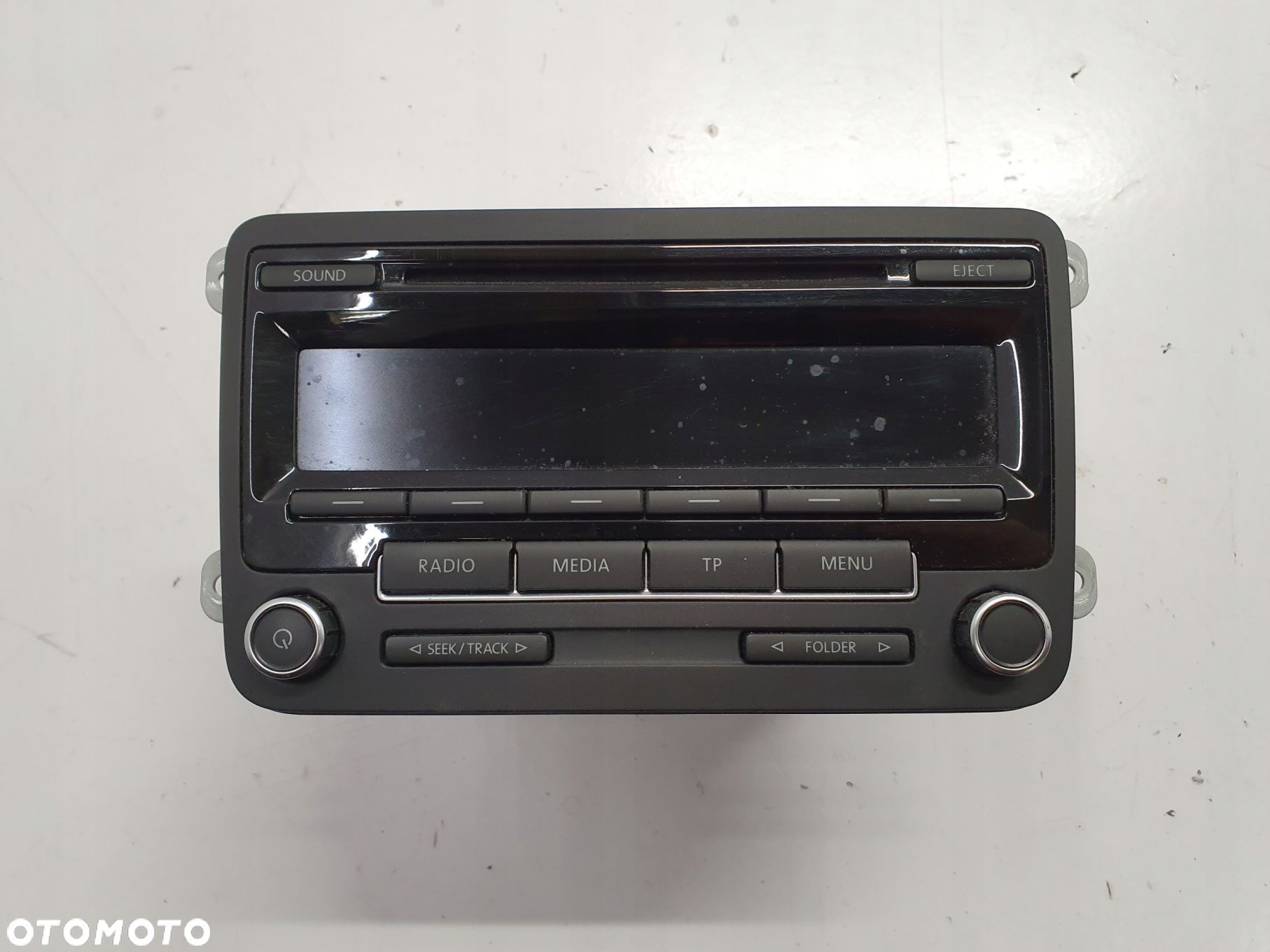 VW JETTA 5C GOLF VI PASSAT RADIO CD 1K0035186AN - 1