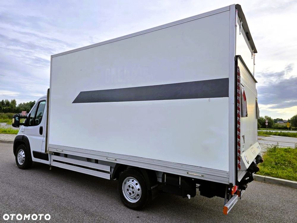 Fiat DUCATO 2.3 JTD 130KM – MAXI – KONTENER WINDA – PNEUMATYKA – TEMPOMAT - KLIMATYZACJA - 7