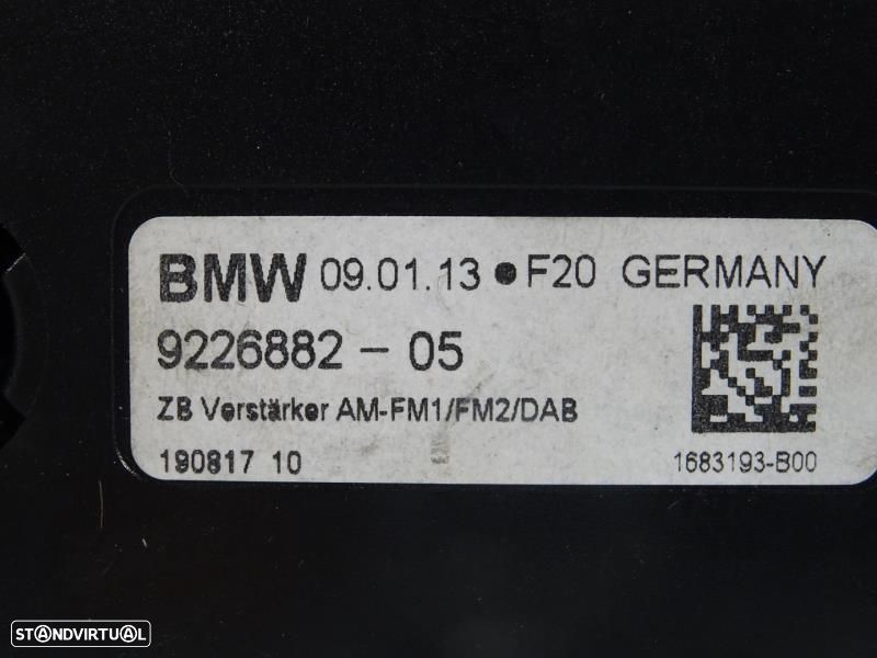 Amplificador Antena Bmw 1 (F20)  65209226882 / 9226882 - 2
