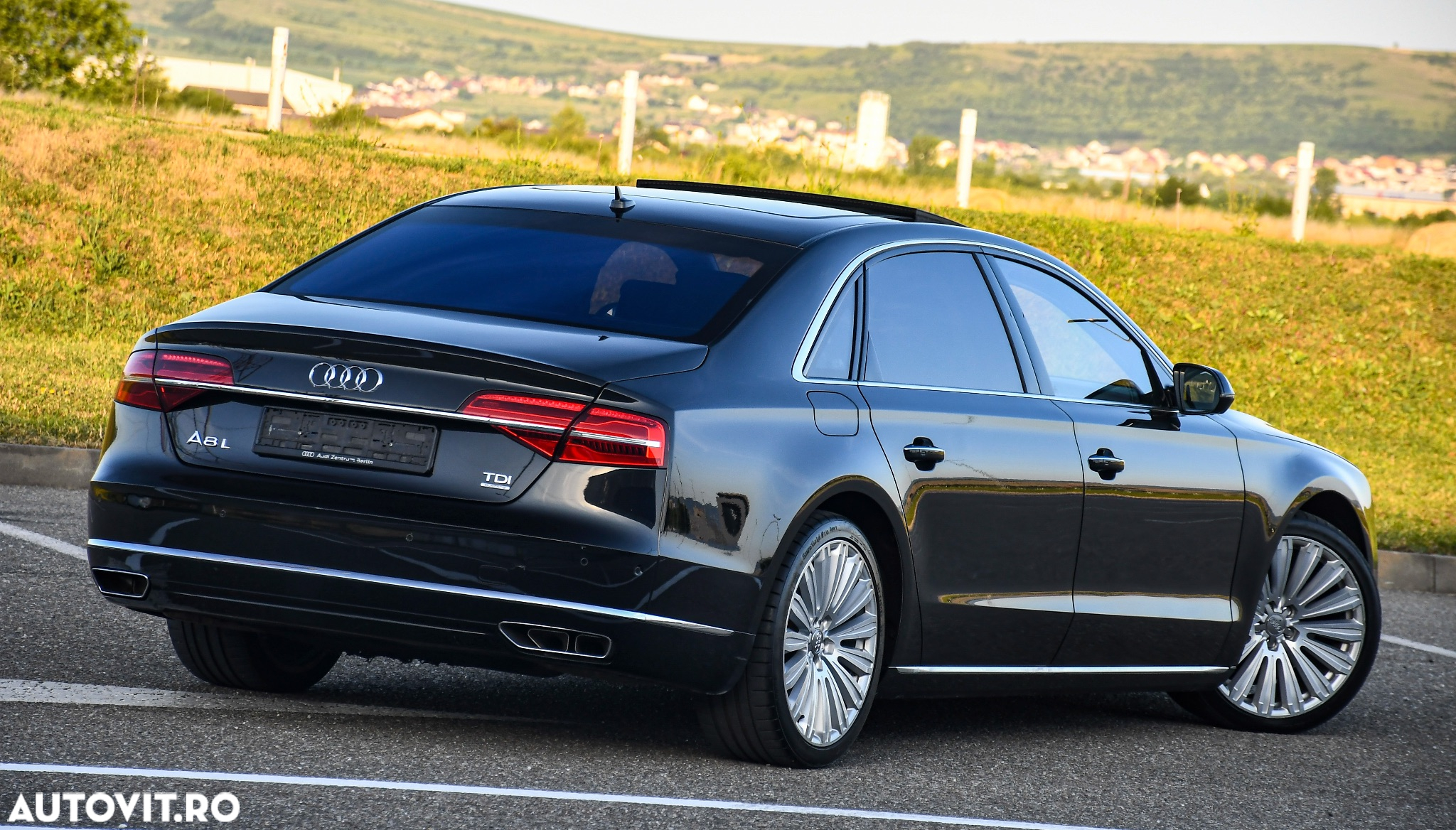 Audi A8 3.0 TDI DPF clean diesel quattro tiptronic Lang - 4