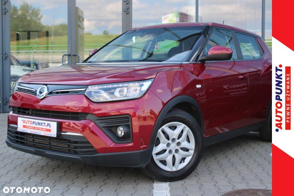 SsangYong/KGM Tivoli - 1